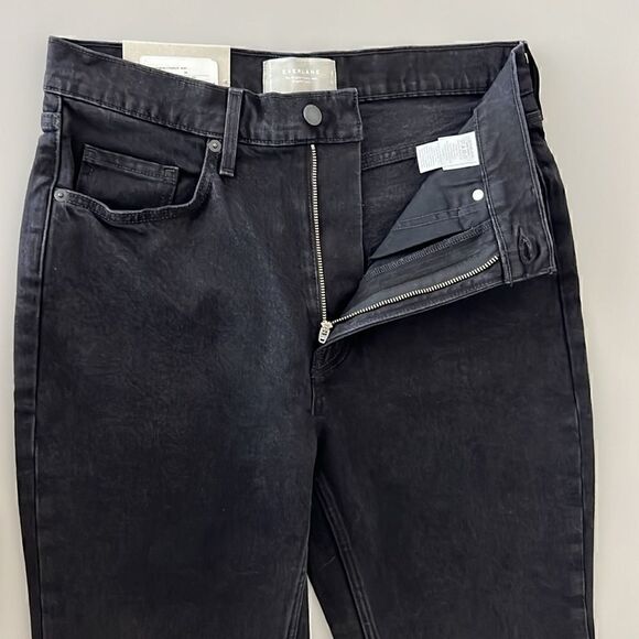 NWT Everlane Organic Cotton The Original Cheeky® Jean in Coal Size 29 Crop - Picture 12 of 16